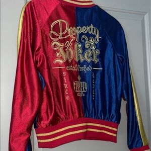 Harley Quinn Bomber Jacket
